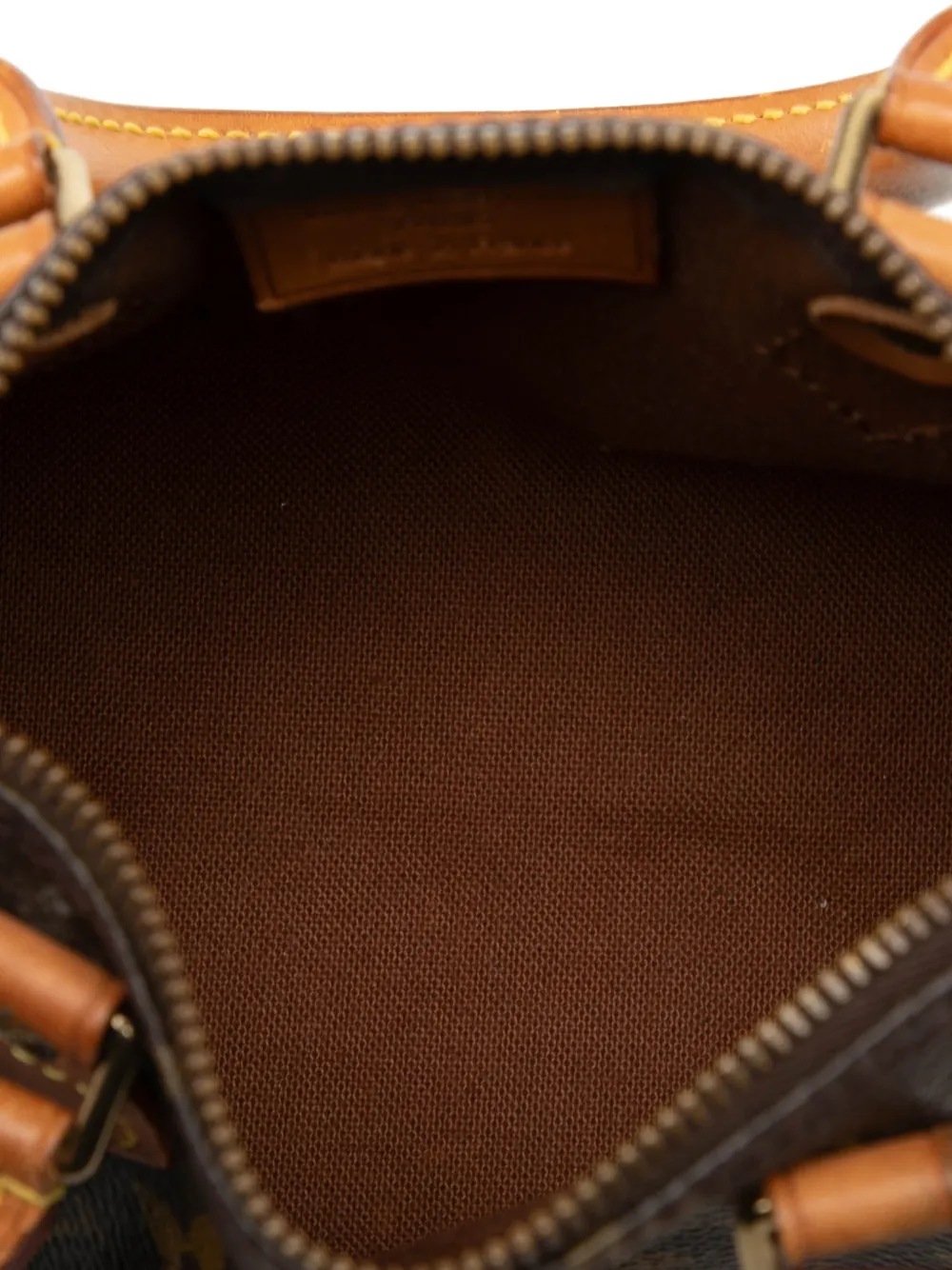 1996 Monogram Mini Speedy Hl Satchel