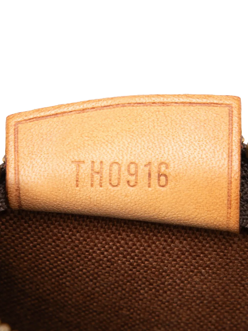 1996 Monogram Mini Speedy Hl Satchel