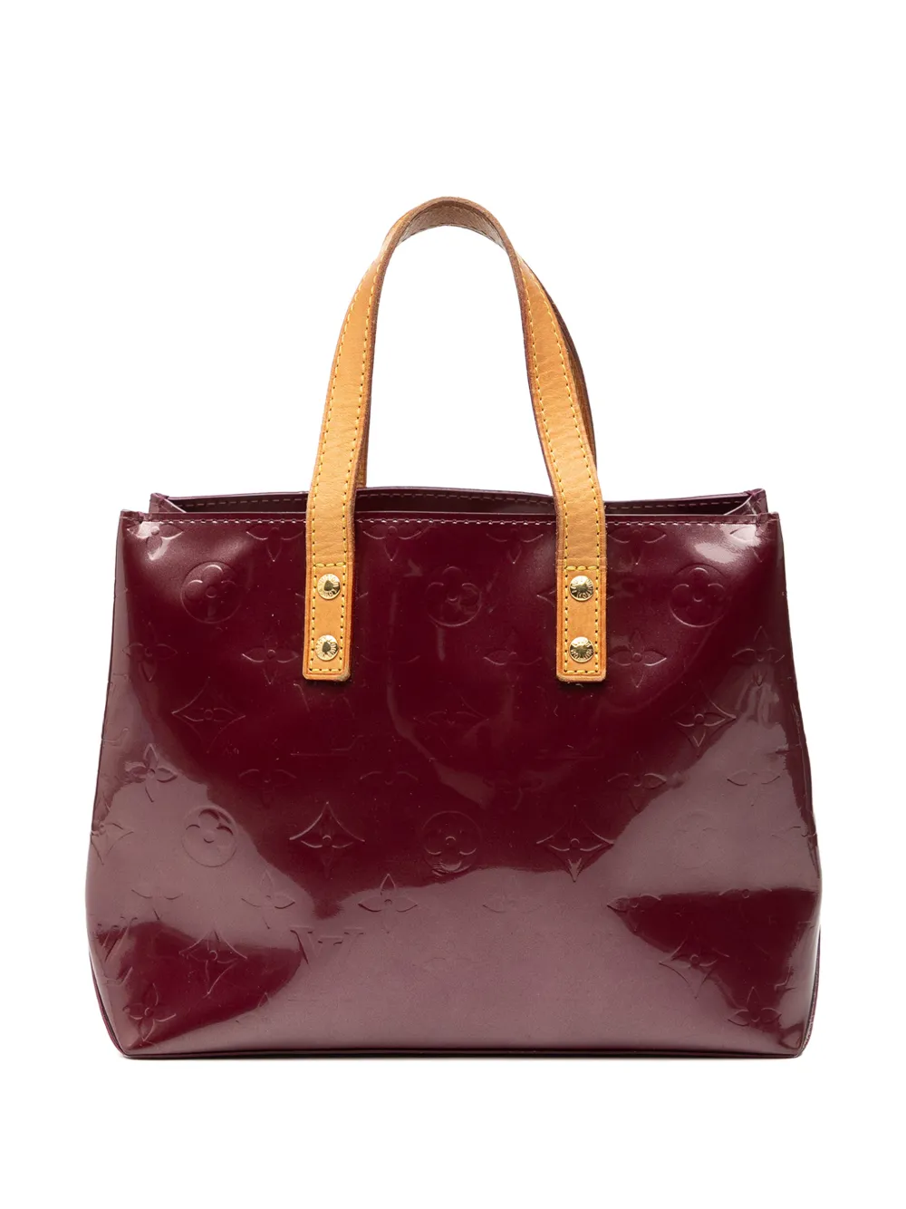 Louis Vuitton Pre-Owned 2007 Monogram Vernis Reade PM handbag - Viola