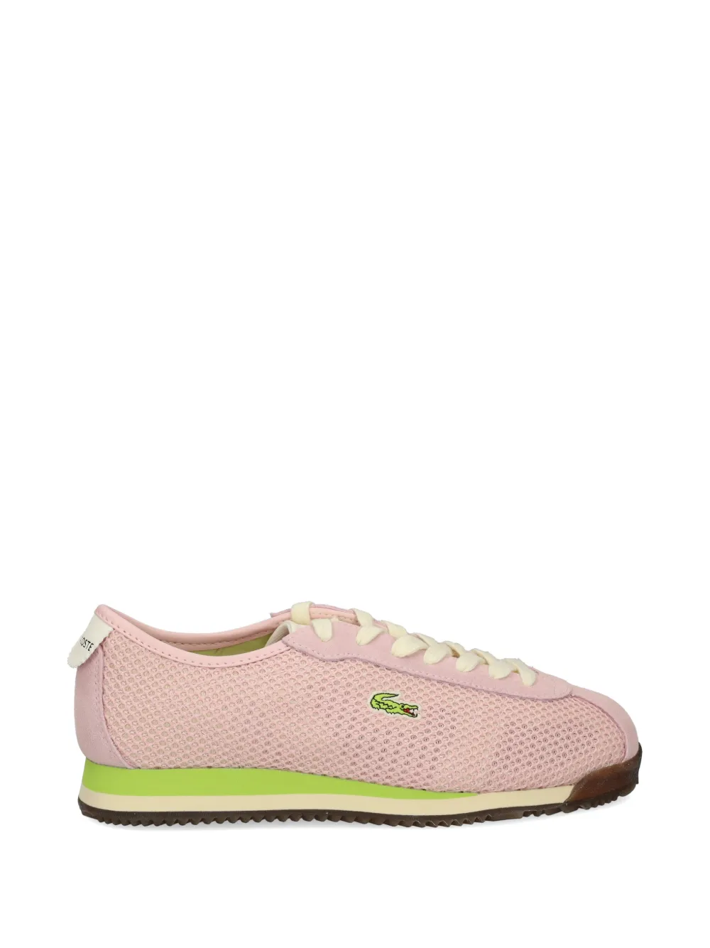 Lacoste Club-Low mesh sneakers - Rosa