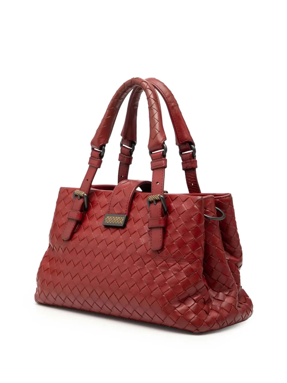 2012-2025 Mini Nappa Intrecciato Roma Satchel