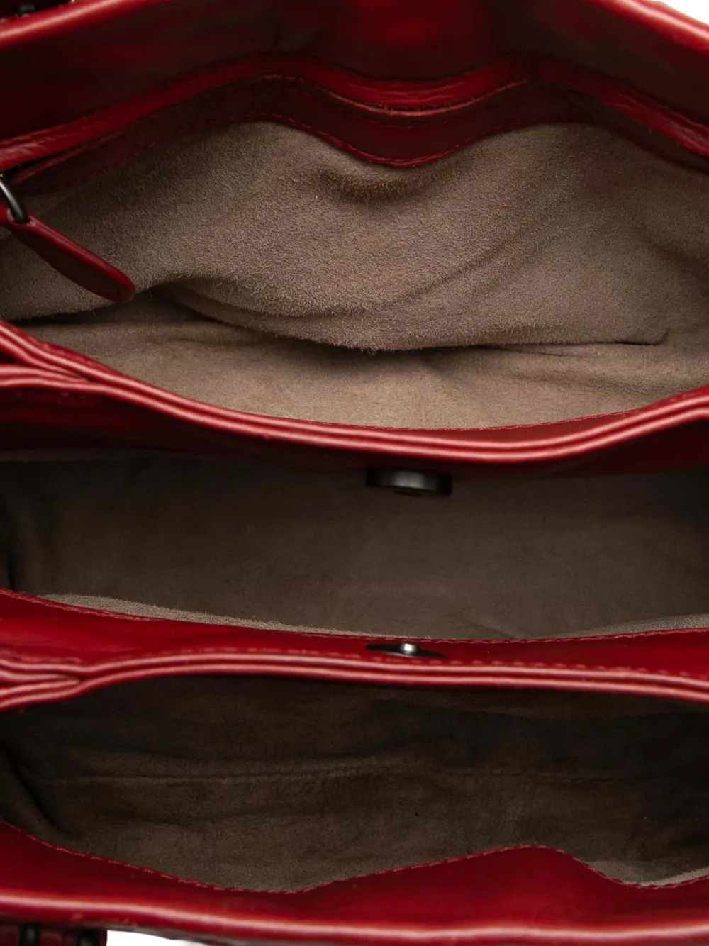 2012-2025 Mini Nappa Intrecciato Roma Satchel
