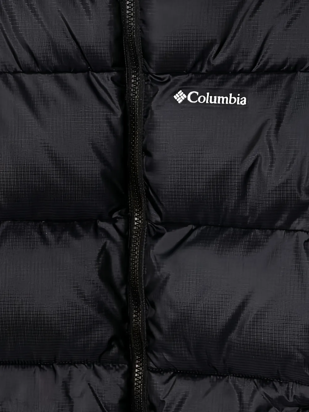 Columbia Donsjack met rits Zwart