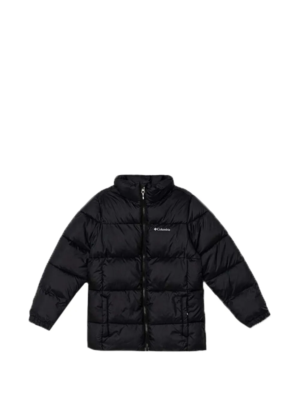 Columbia zip puff jacket - Nero