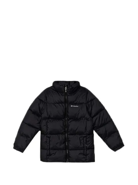 Columbia zip puff jacket