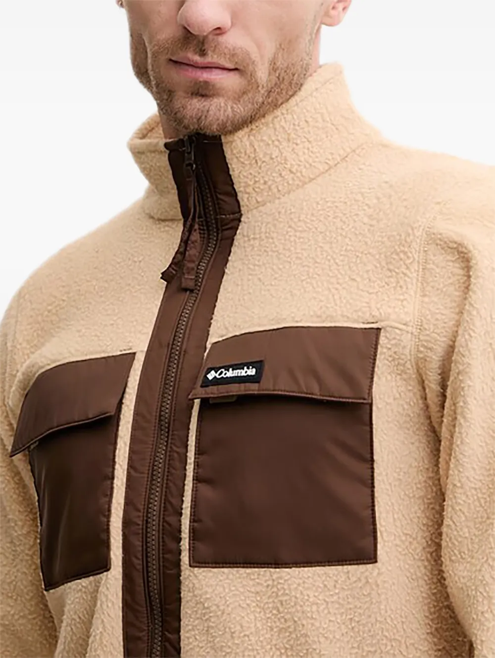 Columbia Juniper Peak™ Fleece vest met ritszakken Beige