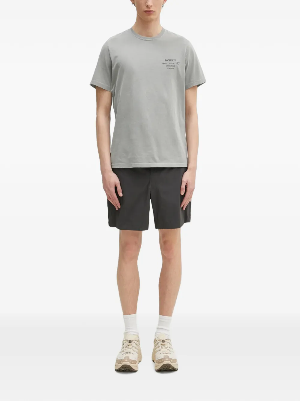 Columbia Shorts met gesp Grijs