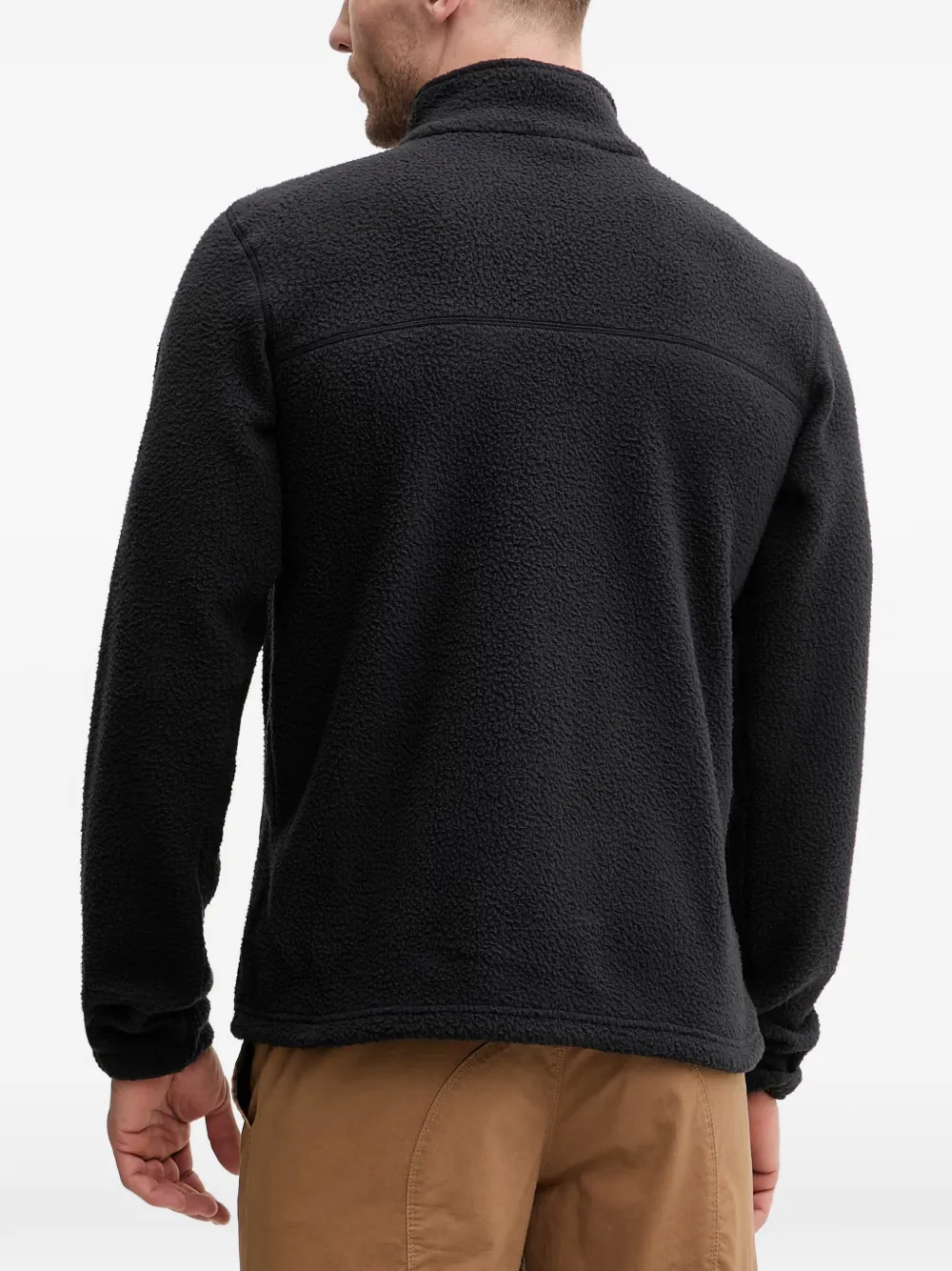 Columbia Juniper Peak™ fleece trui met rits Zwart
