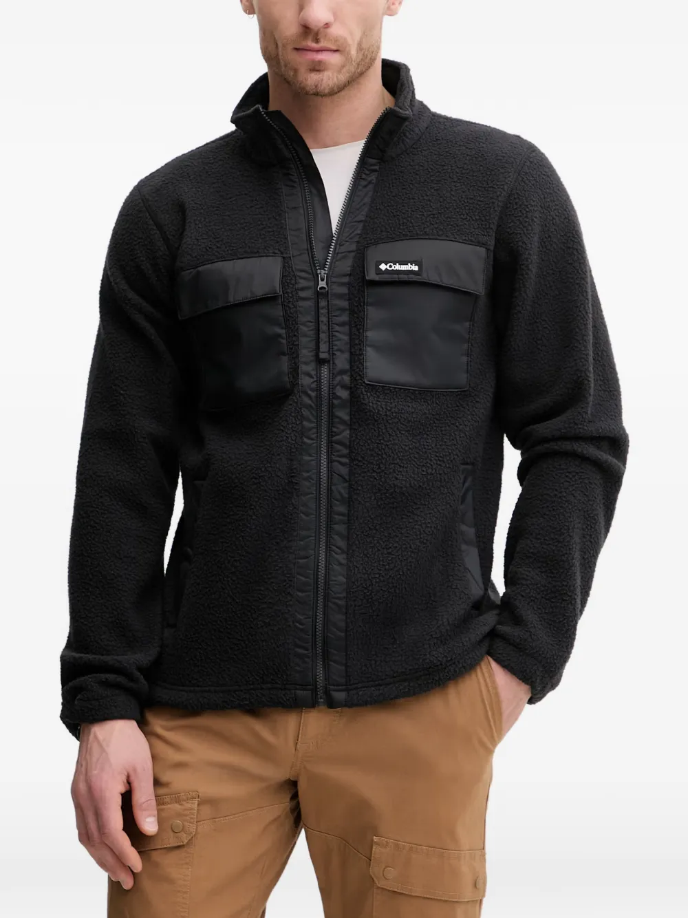 Columbia Juniper Peak™ fleece zip-up sweater - Noir Columbia Juniper Peak™ fleece zip-up sweater - Noir