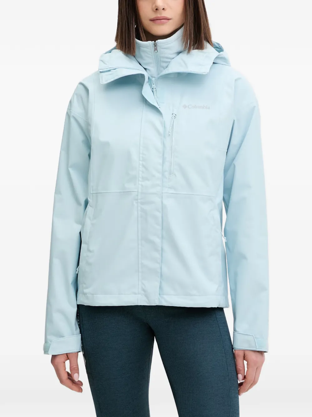 Columbia Hikebound™ II hooded zip-up jacket - Blu