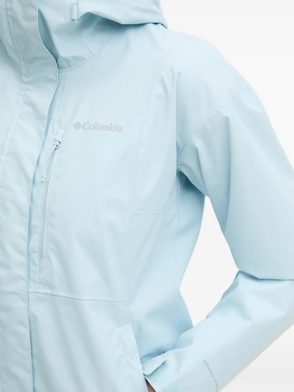 Columbia Hikebound™ II jack met capuchon en rits Blauw