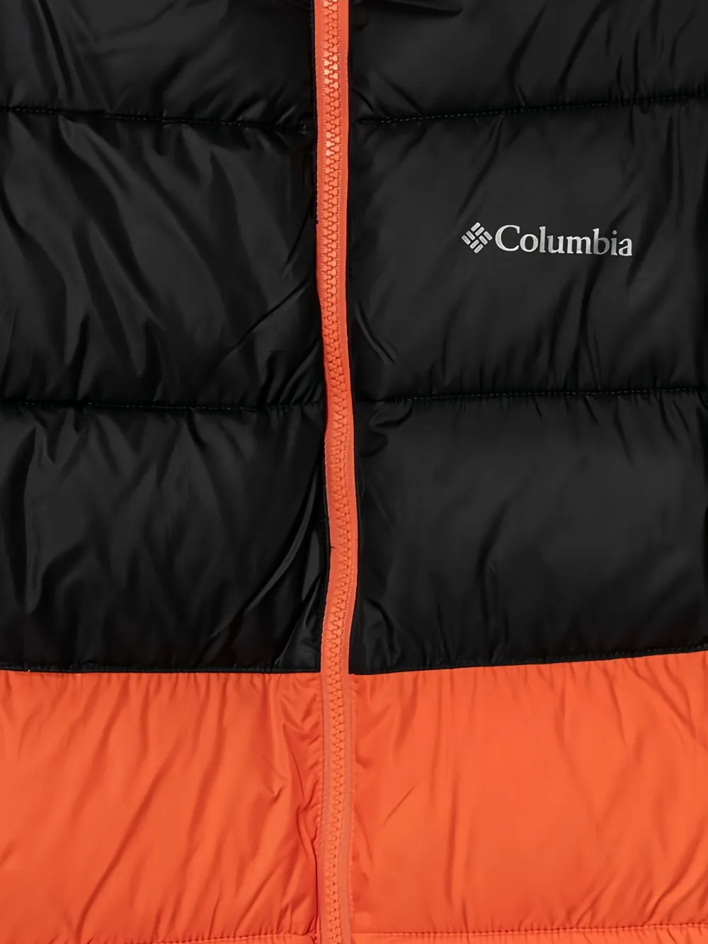 Columbia Jack met capuchon Oranje