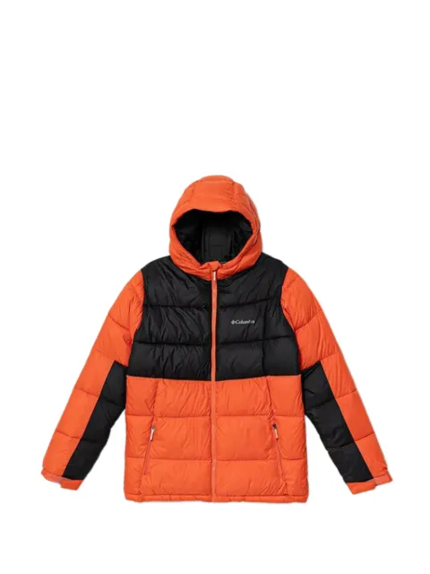 Columbia two-tone hooded jacket