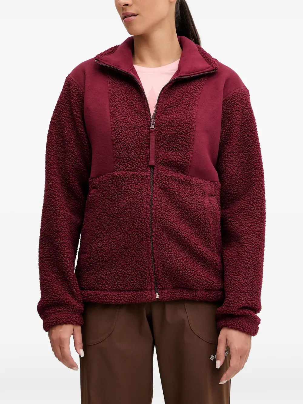 Columbia norama™ IIfleece jacket - Rosso