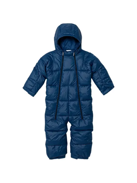 Columbia hooded padded snowsuit