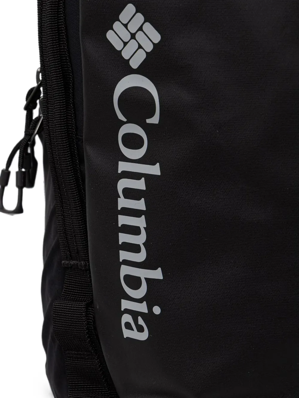 Columbia Landroamer rugzak met logo-print en vlakken Zwart