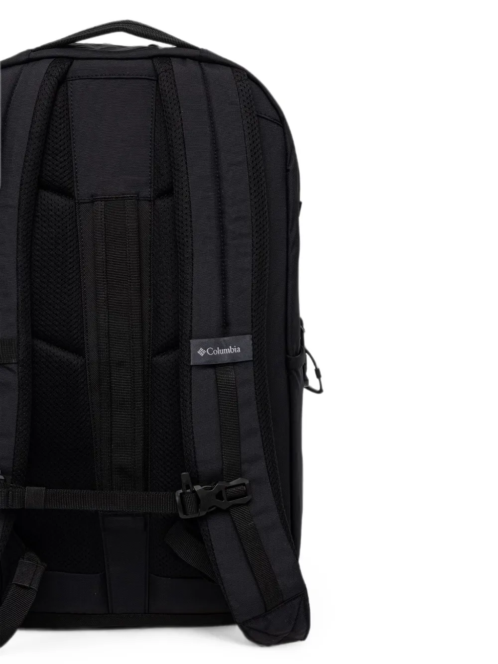Columbia Landroamer rugzak met logo-print en vlakken Zwart