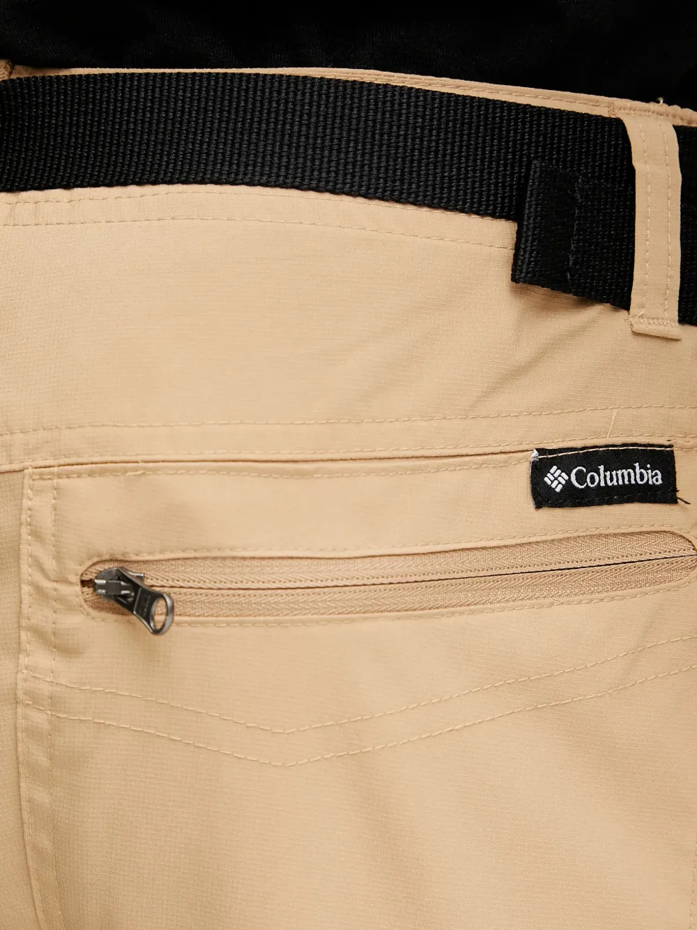 Columbia Cargo broek met ceintuur Beige