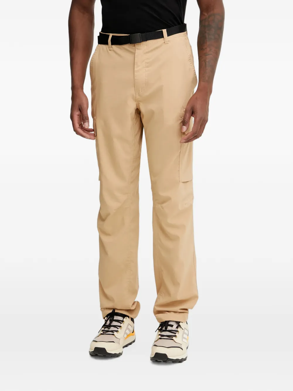 Columbia Cargo broek met ceintuur Beige