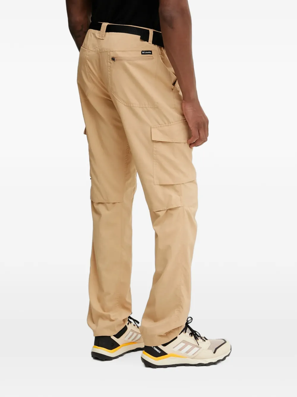 Columbia Cargo broek met ceintuur Beige