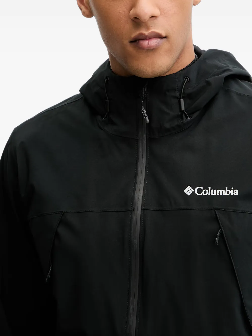 Columbia Sportswear Boulder Falls™ jack met capuchon Zwart
