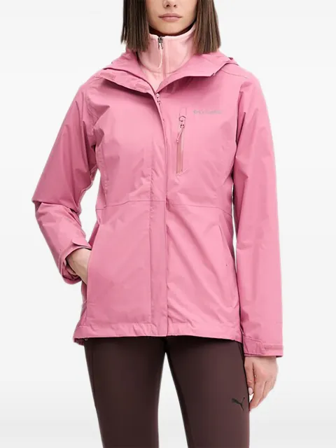 Columbia Pouring Adventure hooded zip jacket