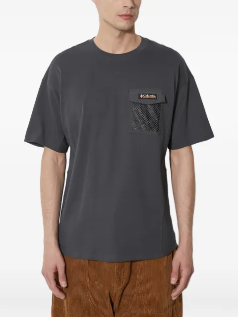 Columbia mesh-pocket T-shirt