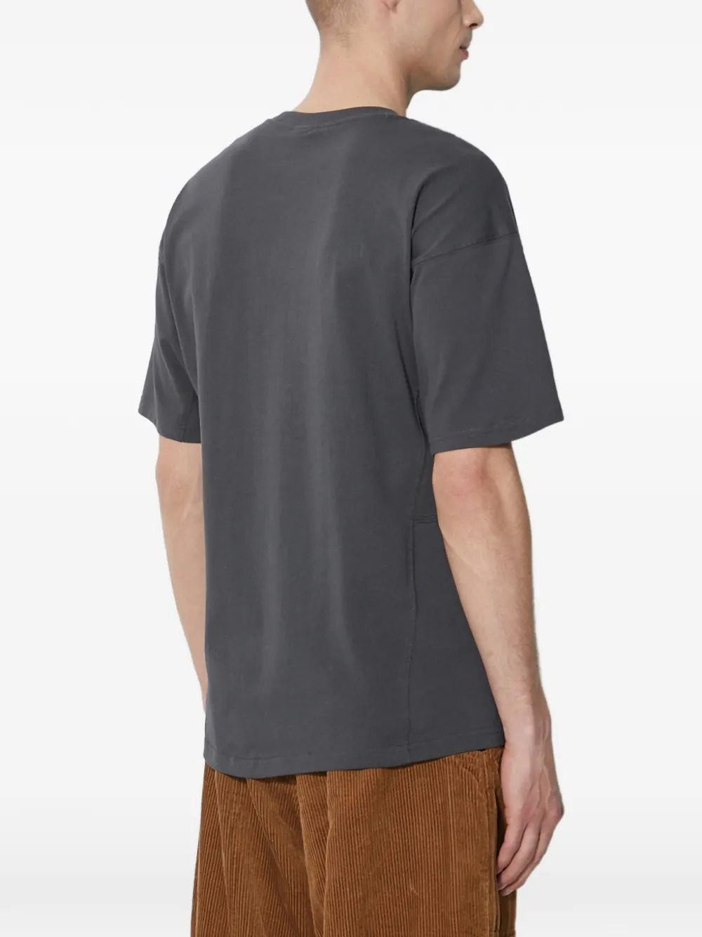 Columbia T-shirt met mesh zak Grijs