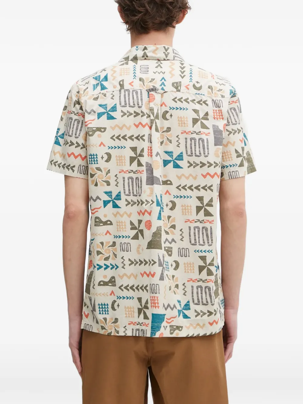 Columbia Pine Canyon™ patterned short-sleeve shirt Beige
