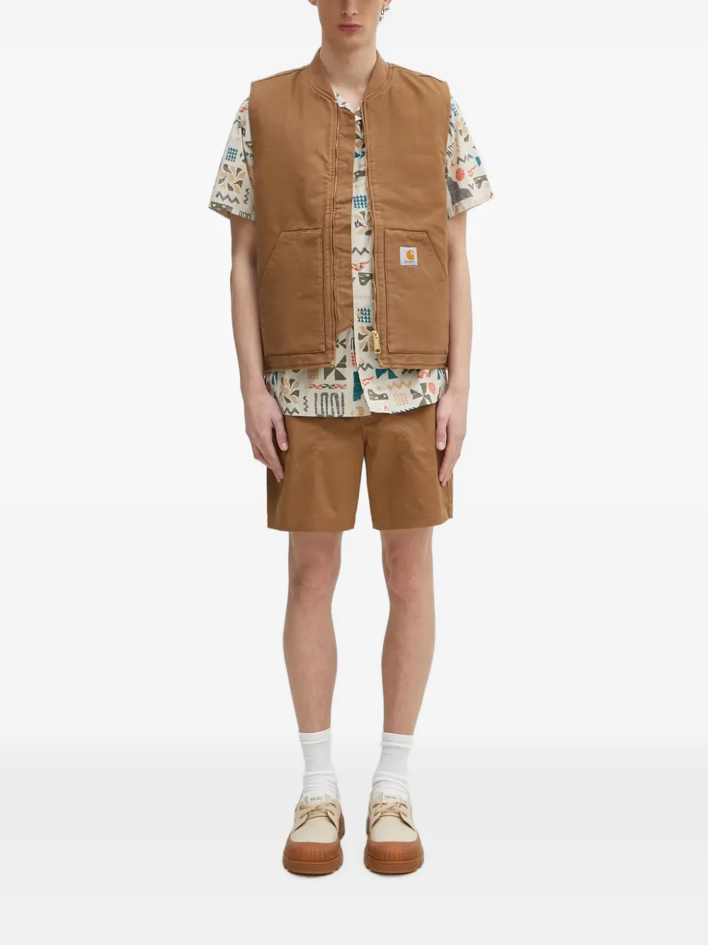 Columbia Pine Canyon™ patterned short-sleeve shirt Beige