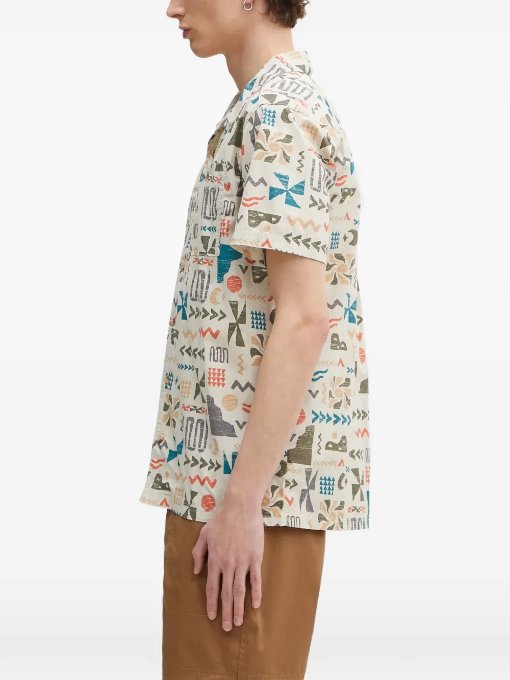 Columbia Pine Canyon™ patterned short-sleeve shirt Beige