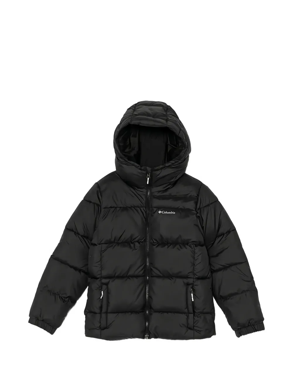 Columbia hooded padded jacket - Nero