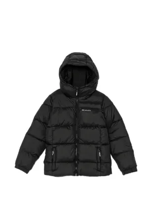 Columbia faux-fur Hooded Puffer Jacket | Black | FARFETCH