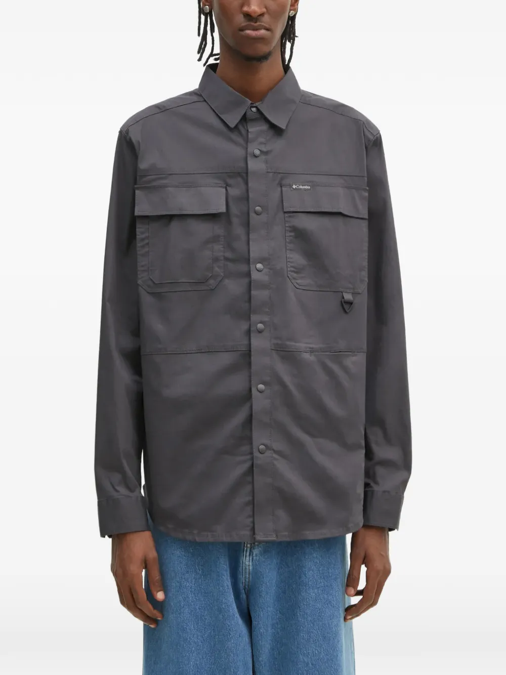Columbia Landroamer chest-pocket shirt