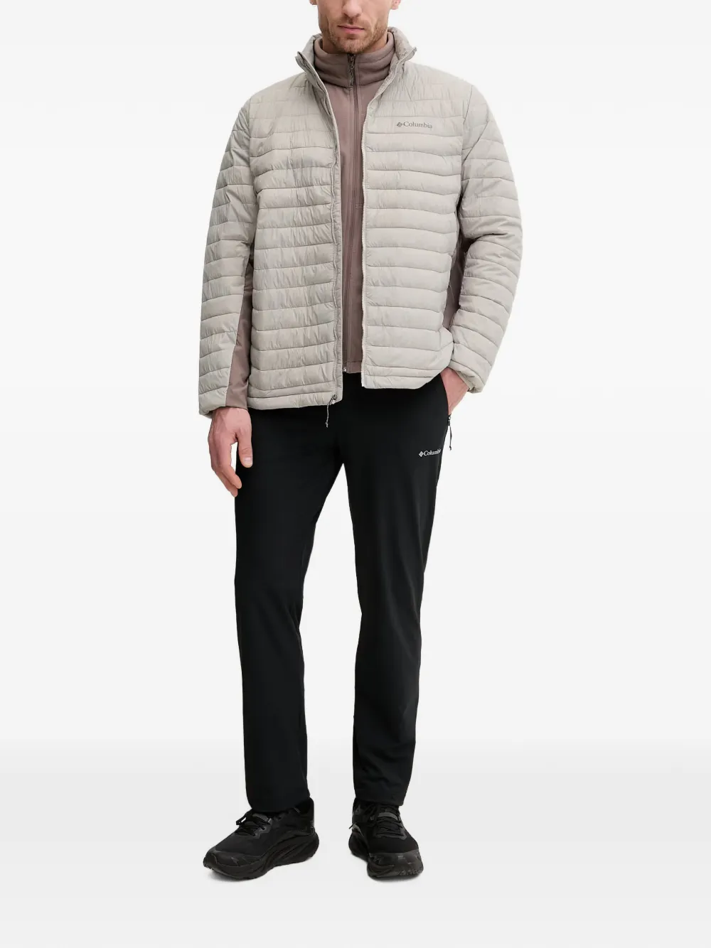 Columbia Jack met vlakken Grijs