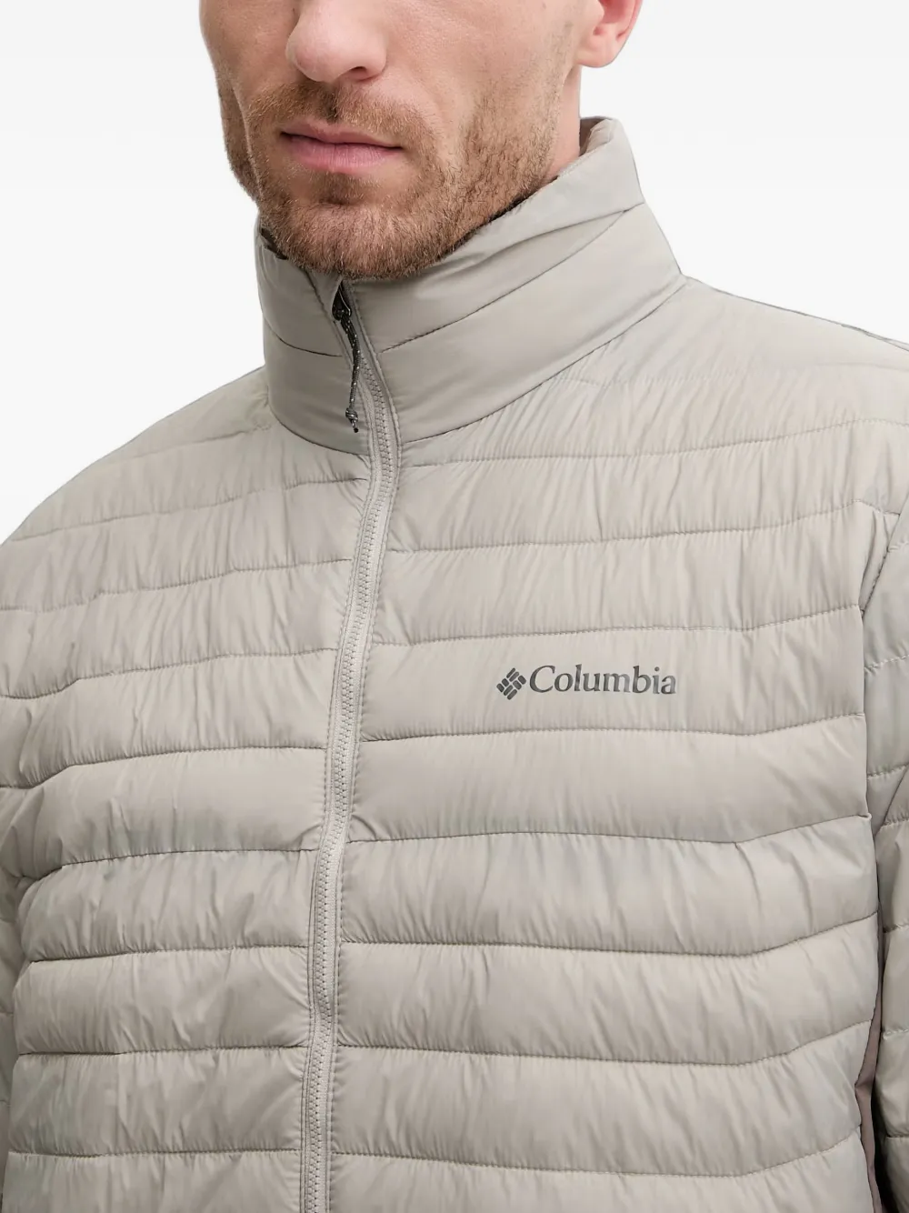 Columbia Jack met vlakken Grijs