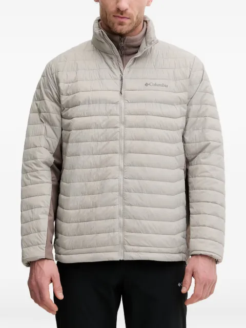 Columbia quilted panelled jacket