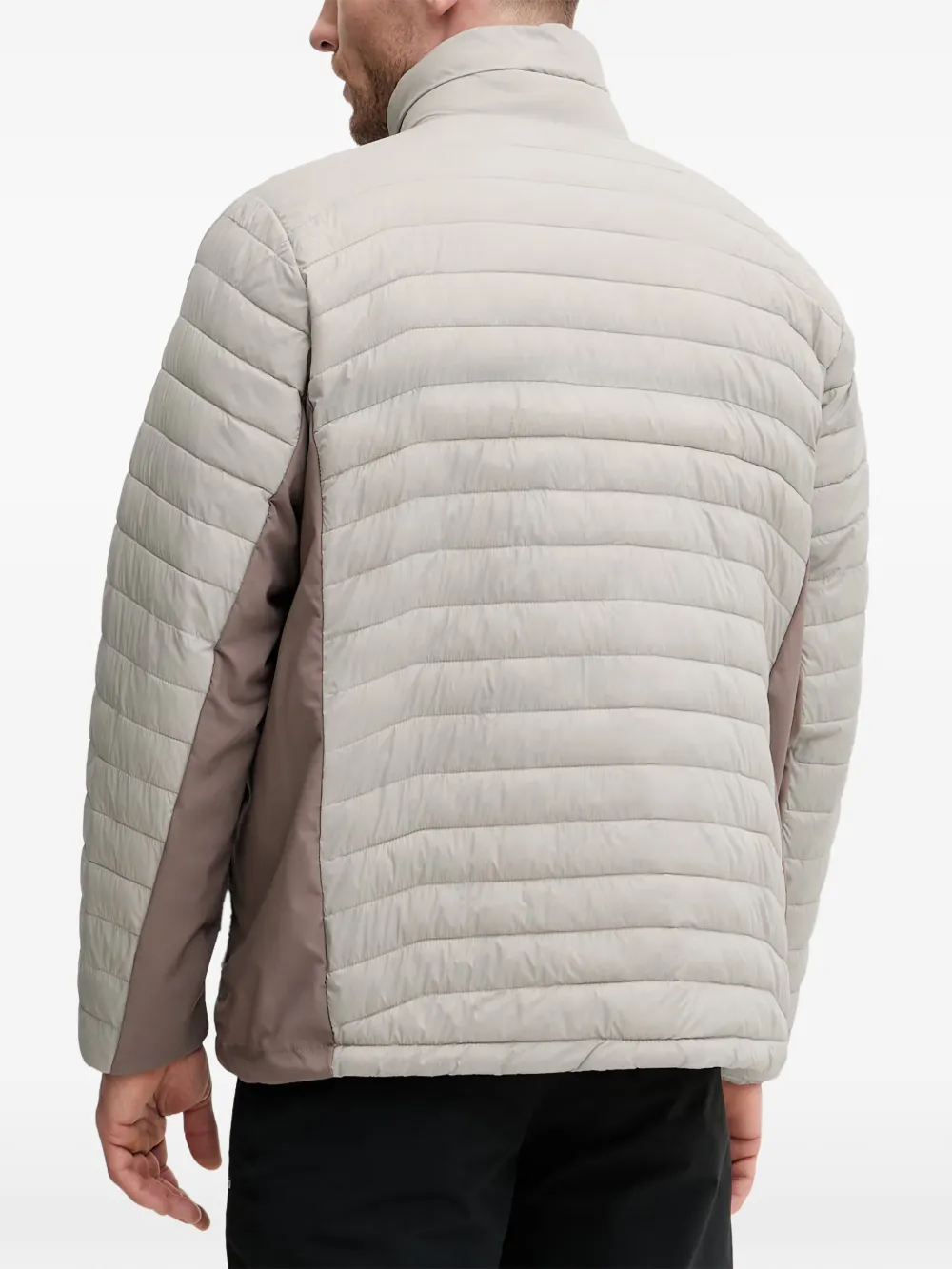Columbia Jack met vlakken Grijs