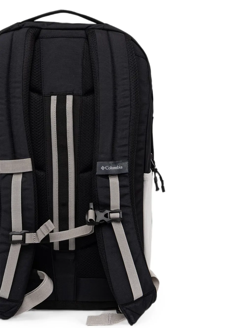 Columbia Landroamer rugzak met logo-print en vlakken Zwart