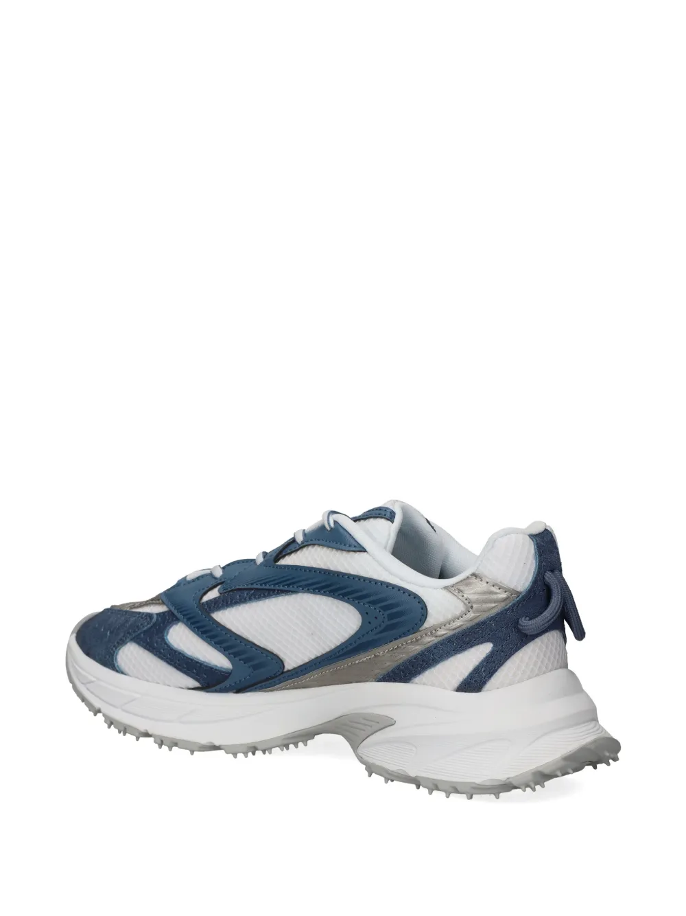 Lacoste L003 Neo Shot cutout detail sneakers Wit