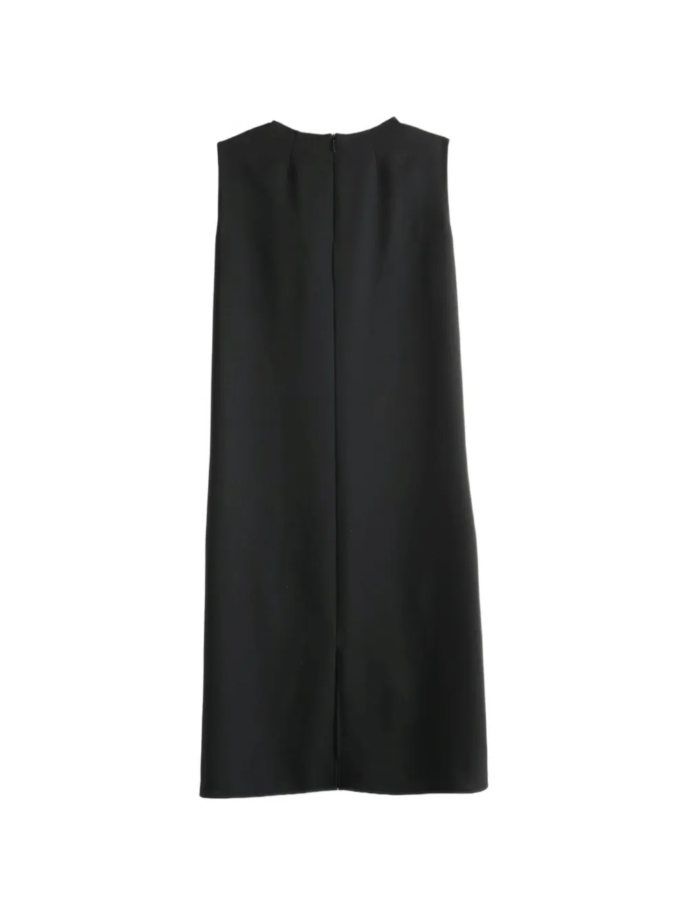  The Row Sleeveless Mini Dress - Black 