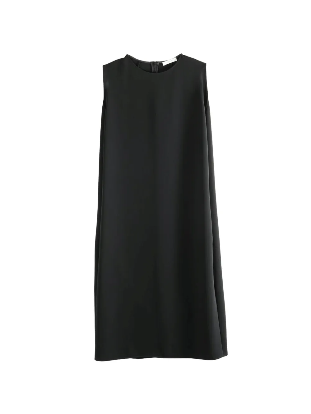 The Row sleeveless mini dress - Nero