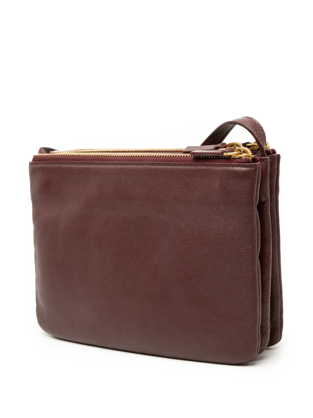 2017 Small Lambskin Trio Crossbody Bag