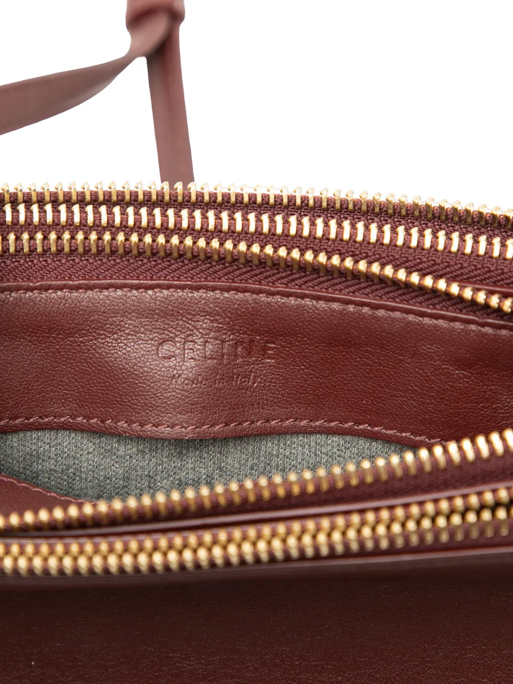 2017 Small Lambskin Trio Crossbody Bag
