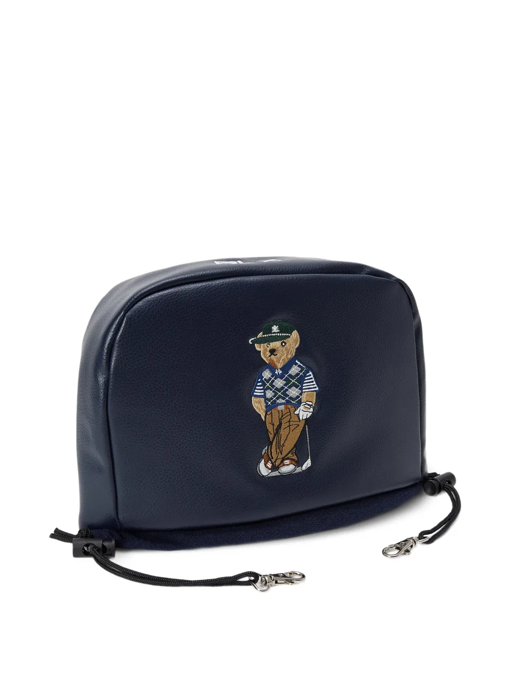 RLX Ralph Lauren Hoes met beerdetail Blauw