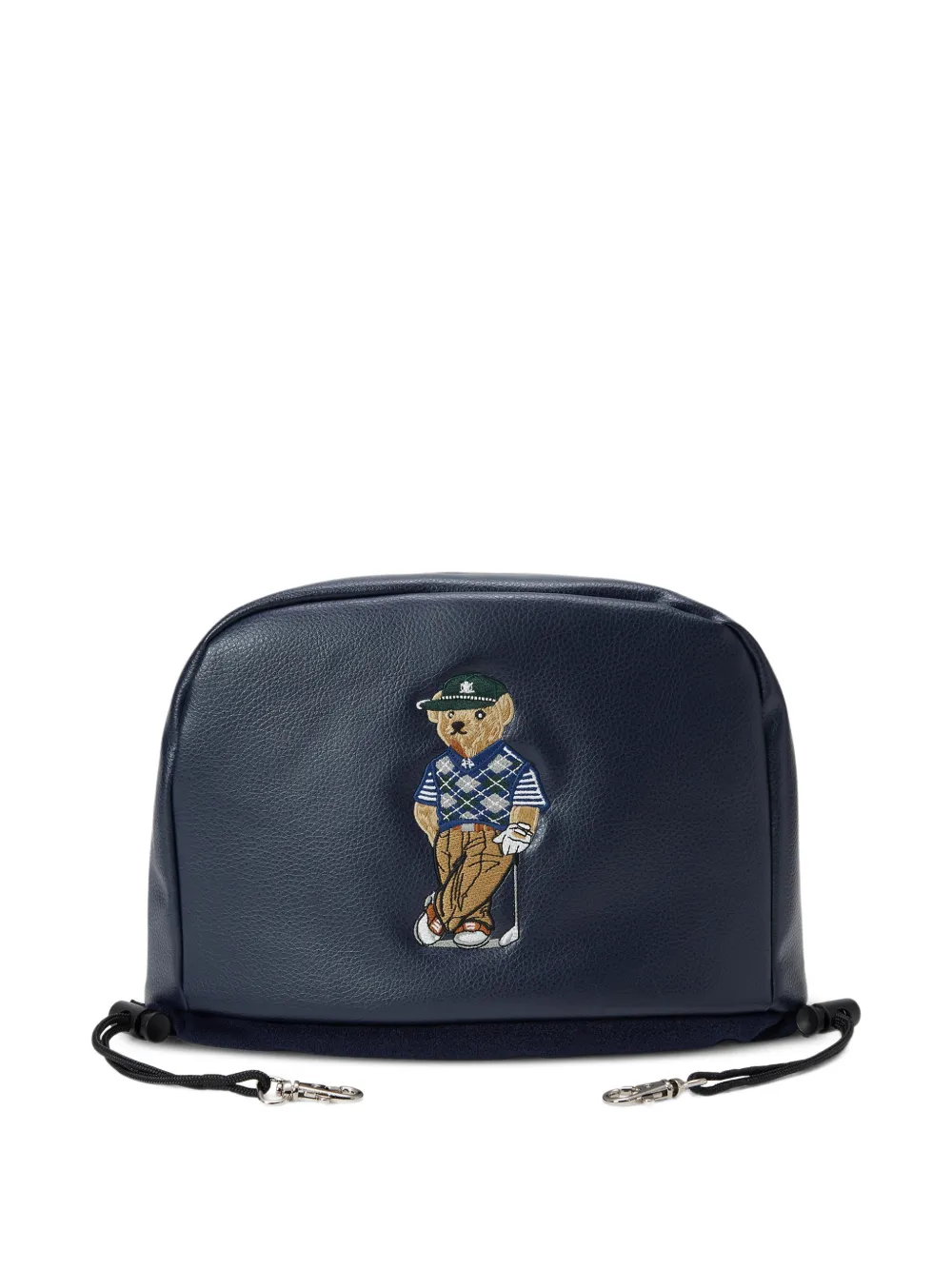 RLX Ralph Lauren Hoes met beerdetail Blauw