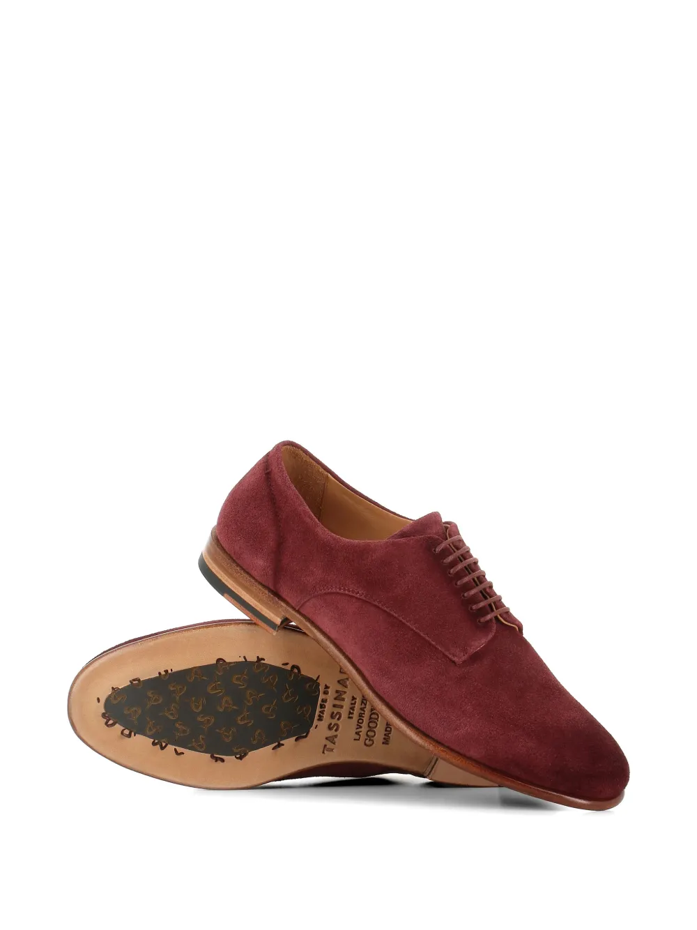 Tassinari Derby veterschoenen Rood