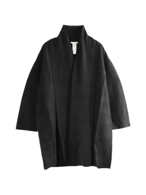 The Row wide-sleeve coat