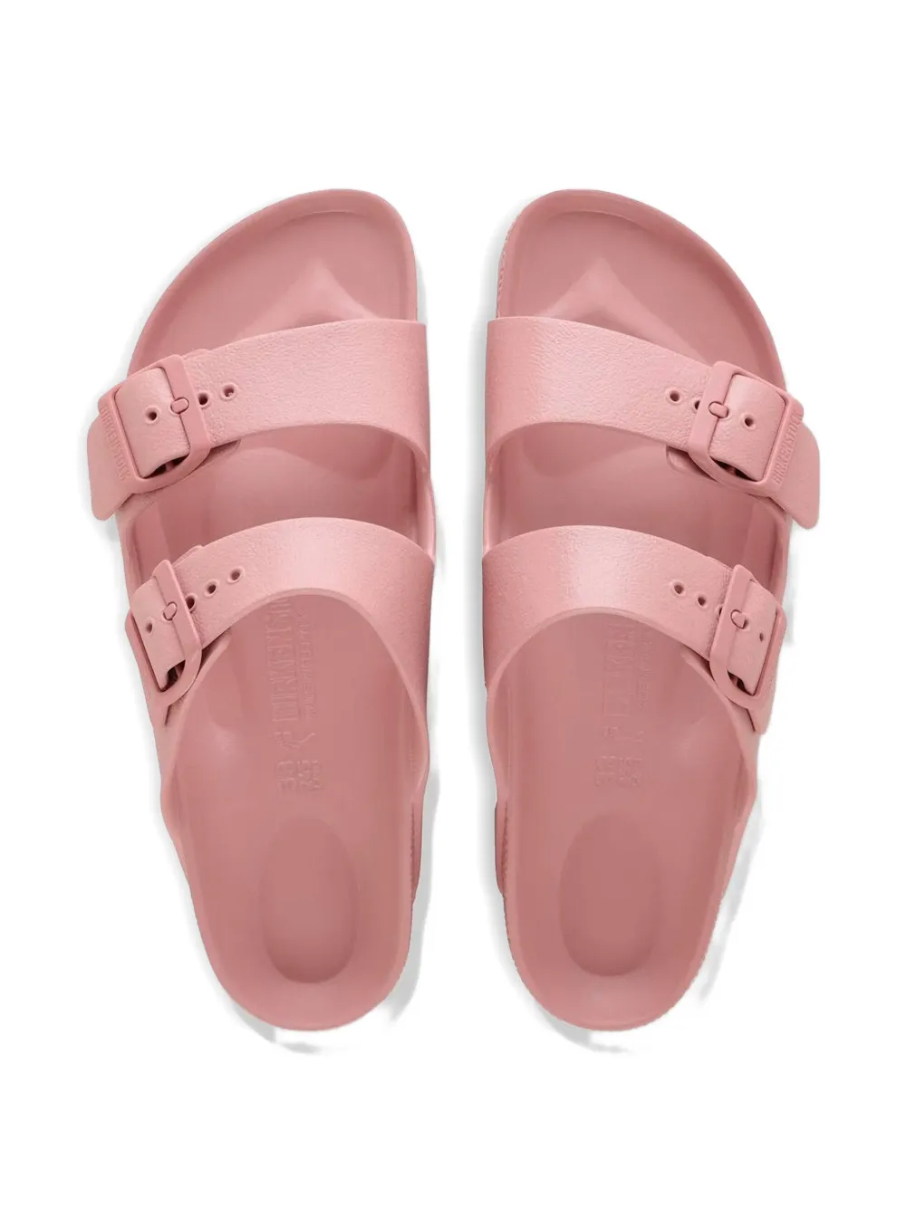 Birkenstock Arizona slippers met gesp Roze