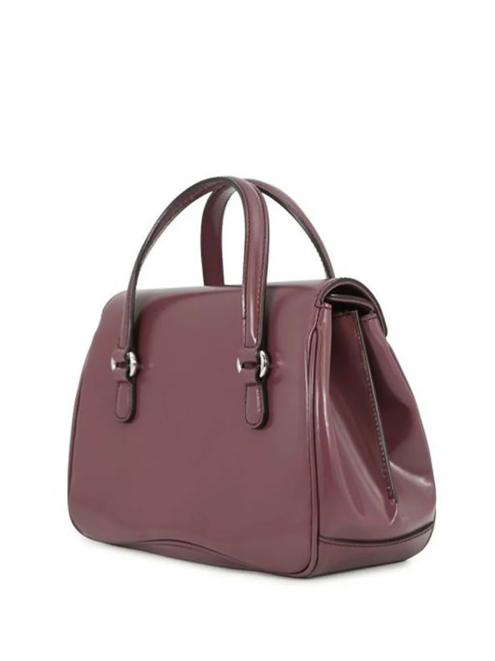 2000-2015 Smooth Calfskin Lady Lock Handbag